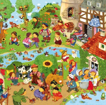 Kunterbunte Kinderlieder
Suche Trudi, das kleine Huhn Kunterbunte Kinderlieder
Suche Trudi, das kleine Huhn