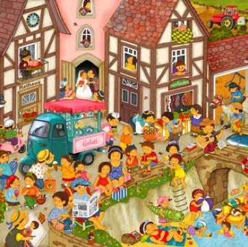 Mein Dorf im Sommer
Suche Polly, das kleine Schwein
Mein Dorf im Sommer
Suche Polly, das kleine Schwein