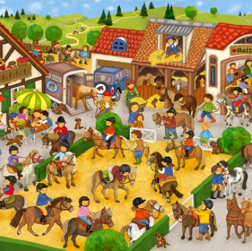 Mein Ponyhof
Suche Bruno, den Hofhund Mein Ponyhof
Suche Bruno, den Hofhund