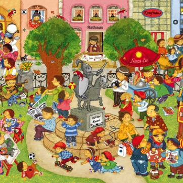 Ein Sonntag im Stadtpark
Suche Poldi, den kleinen Papagei Ein Sonntag im Stadtpark
Suche Poldi, den kleinen Papagei