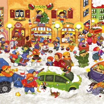 Adventszeit
Suche Rocko, den kleinen Raben
Adventszeit
Suche Rocko, den kleinen Raben