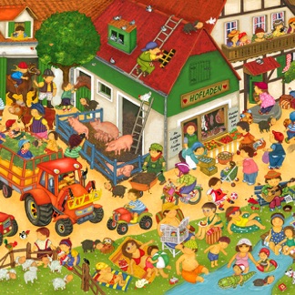 Akustikbild für Kinderarztpraxis in Zürich Akustikbild für Kinderarztpraxis in Zürich