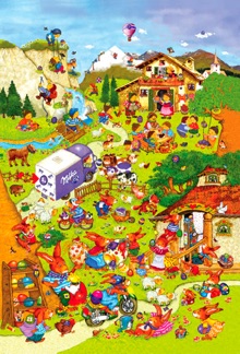 Eiersuchspiel
© Milka Eiersuchspiel
© Milka