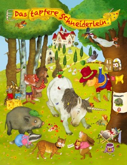 Märchenposter
Tapfere Schneiderlein
© Wort & Bild Verlag Märchenposter
Tapfere Schneiderlein
© Wort & Bild Verlag