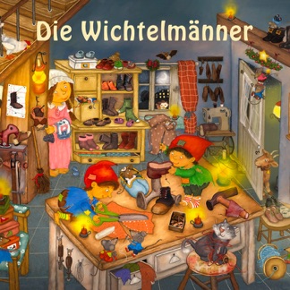 Märchenposter
Die Wichtelmänner
© Wort & Bild Verlag Märchenposter
Die Wichtelmänner
© Wort & Bild Verlag