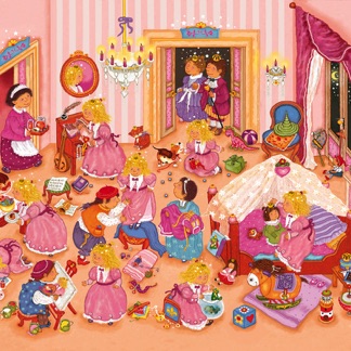 Puzzle Süße Prinzessin
© Ravensburger Verlag Puzzle Süße Prinzessin
© Ravensburger Verlag