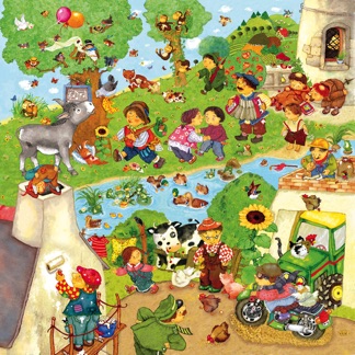 Liedersuchbild für Kindergarten Liedersuchbild für Kindergarten